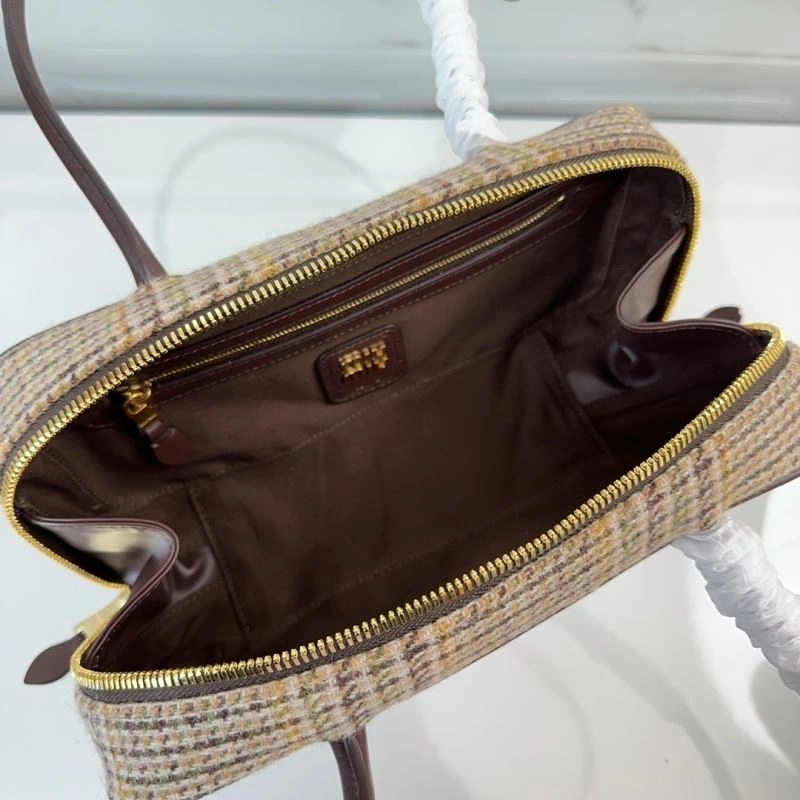 Miu Miu Top Handle Bags Breathable 58204