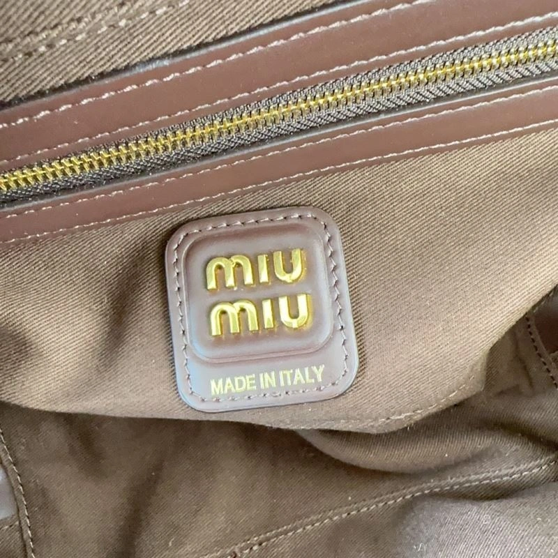 Miu Miu Top Handle Bags Breathable 58204