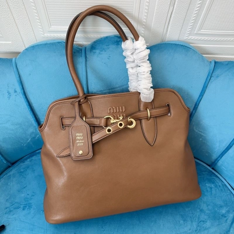 Compact Miu Miu Top Handle Bags 58202