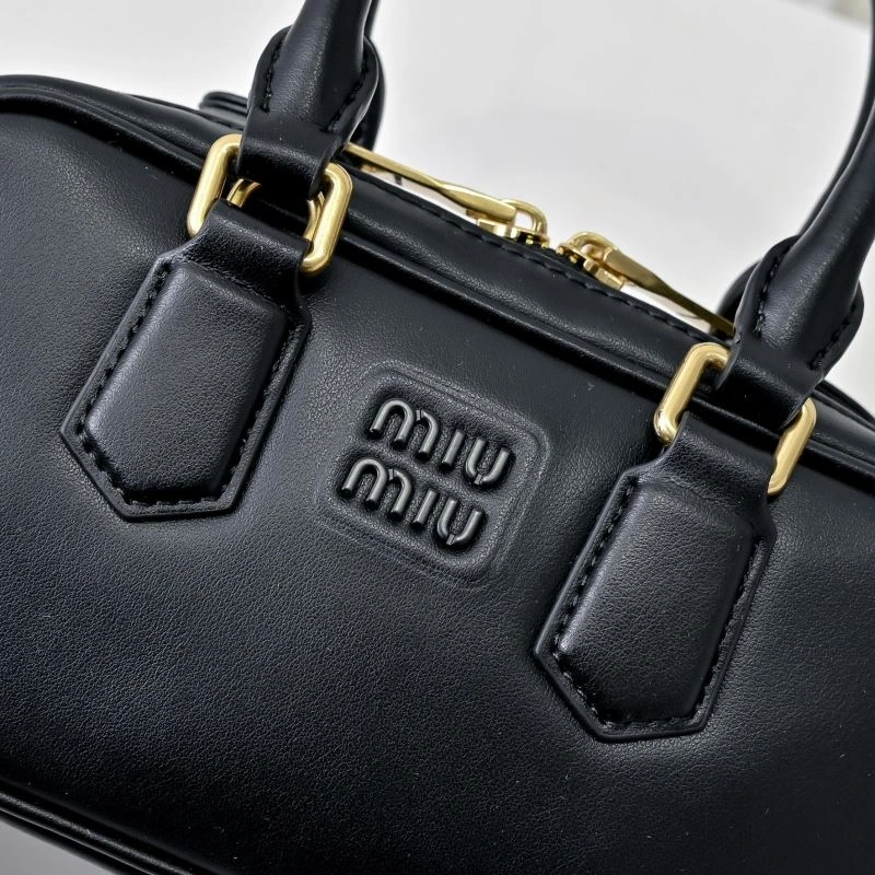 Miu Miu Top Handle Bags Stretchable 88417