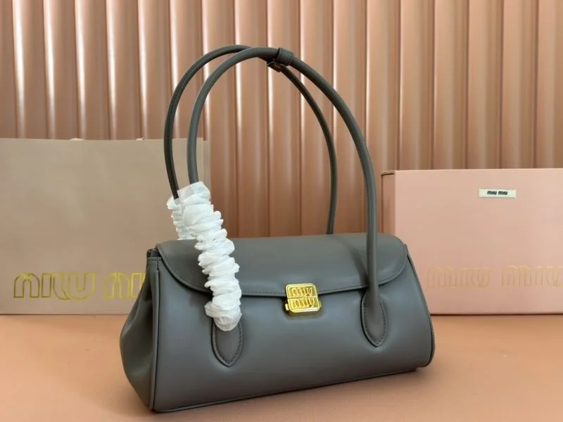 Miu Miu Top Handle Bags Stretchable 49067