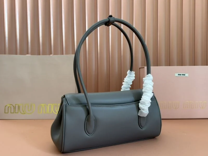 Miu Miu Top Handle Bags Stretchable 49067
