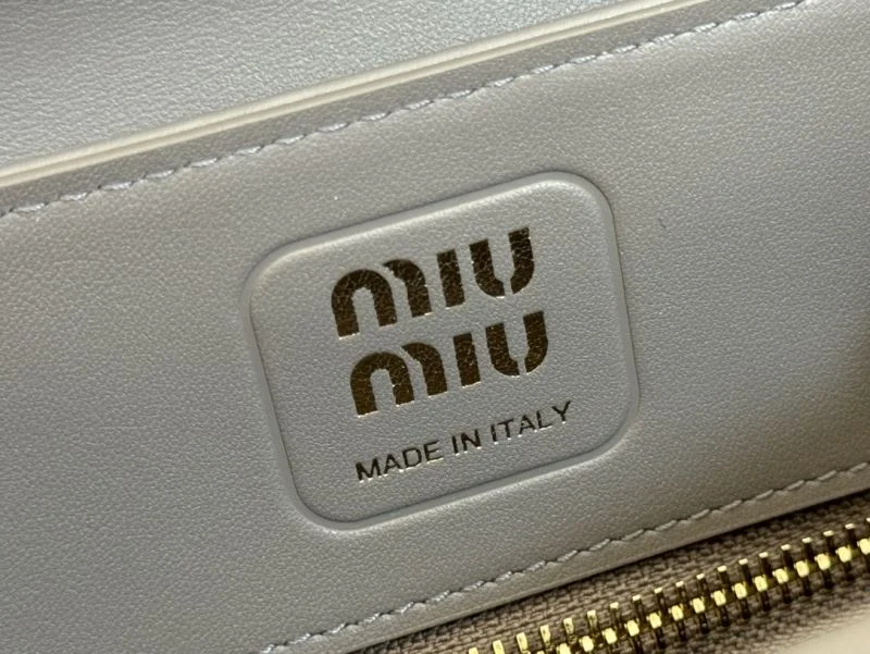 Miu Miu Top Handle Bags Stretchable 49067