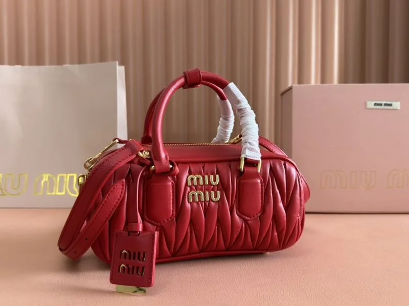 Miu Miu Top Handle Bags Breathable 49064