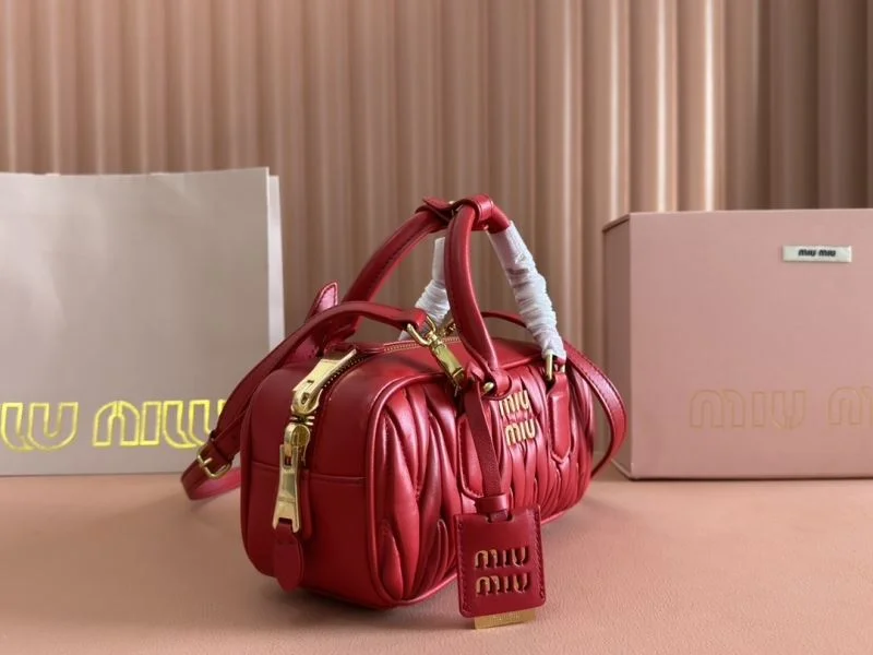 Miu Miu Top Handle Bags Breathable 49064