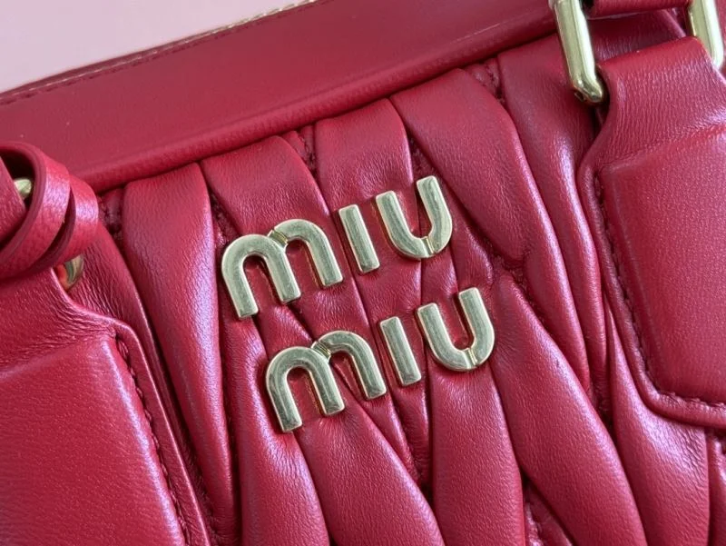 Miu Miu Top Handle Bags Breathable 49064