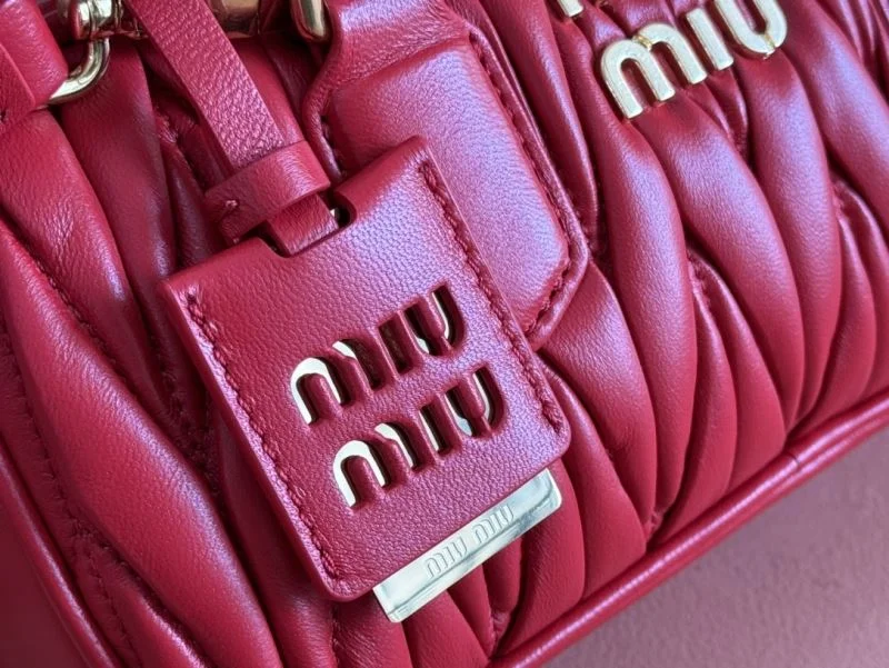 Miu Miu Top Handle Bags Breathable 49064