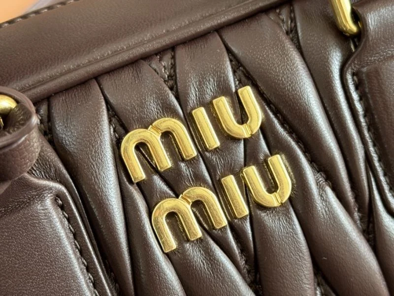Miu Miu Top Handle Bags OdorResistant 49069