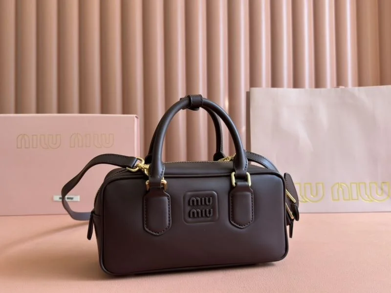Breathable Miu Miu Top Handle Bags 49109