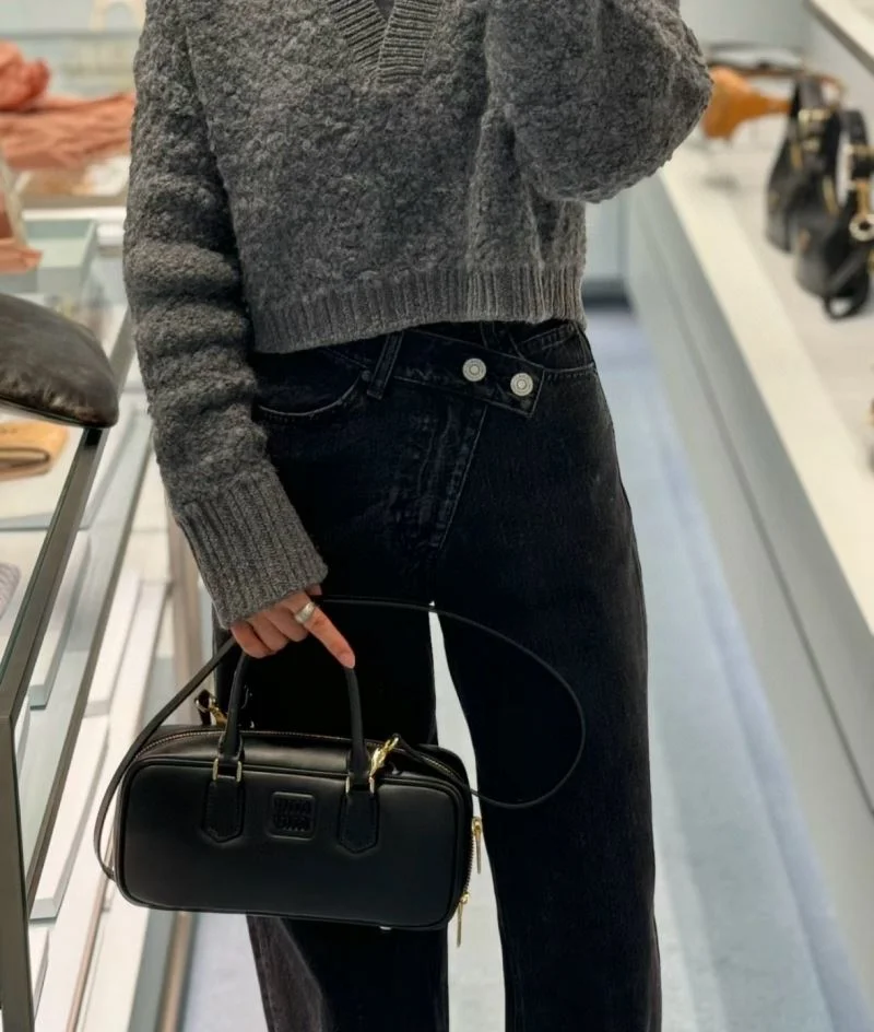 Miu Miu Top Handle Bags Unisex 49051
