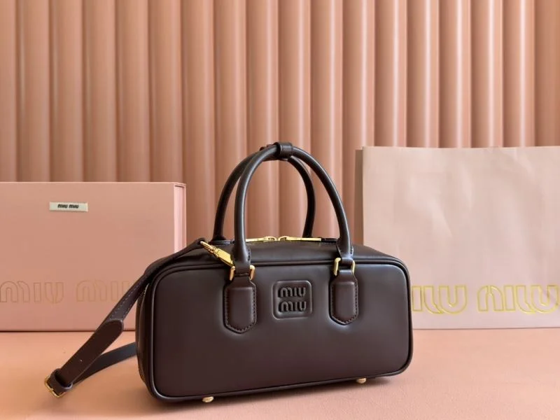 Sleek Miu Miu Top Handle Bags 49046