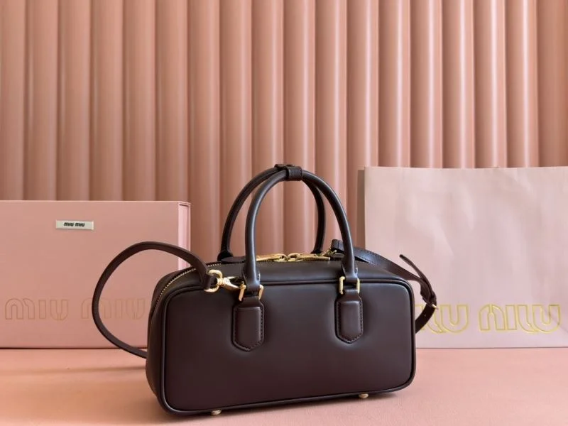 Sleek Miu Miu Top Handle Bags 49046
