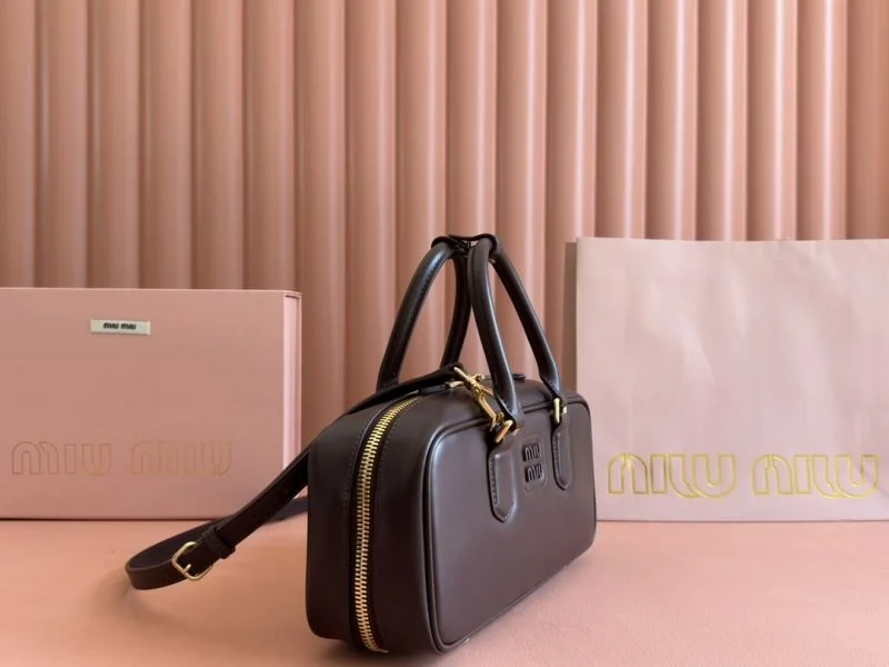Sleek Miu Miu Top Handle Bags 49046