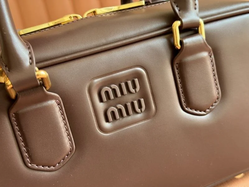 Sleek Miu Miu Top Handle Bags 49046