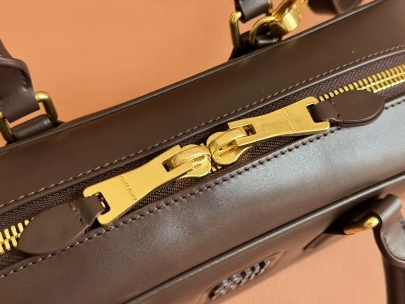 Sleek Miu Miu Top Handle Bags 49046