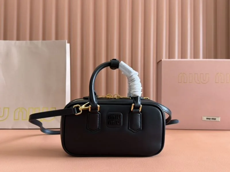WaterResistant Miu Miu Top Handle Bags 49089