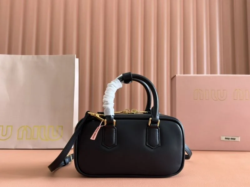 WaterResistant Miu Miu Top Handle Bags 49089