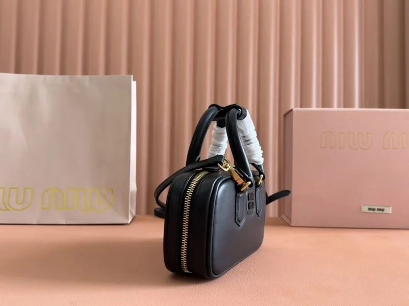 WaterResistant Miu Miu Top Handle Bags 49089
