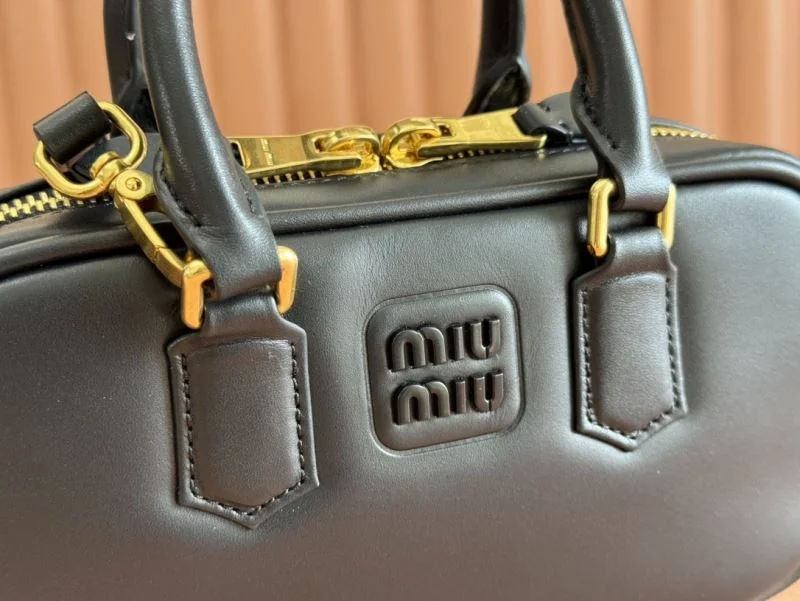 WaterResistant Miu Miu Top Handle Bags 49089
