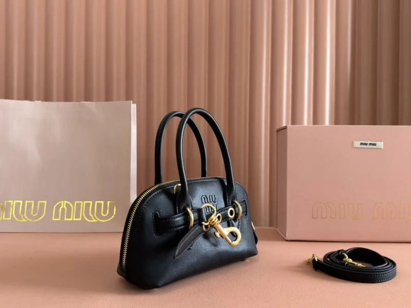 Miu Miu Top Handle Bags OdorResistant 49041