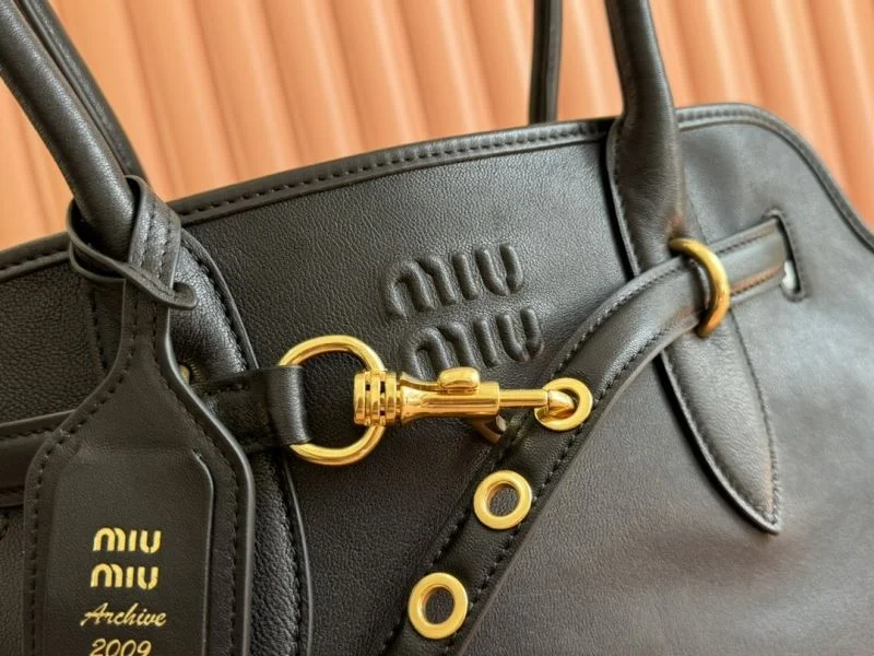 Comfortable Miu Miu Top Handle Bags 49034