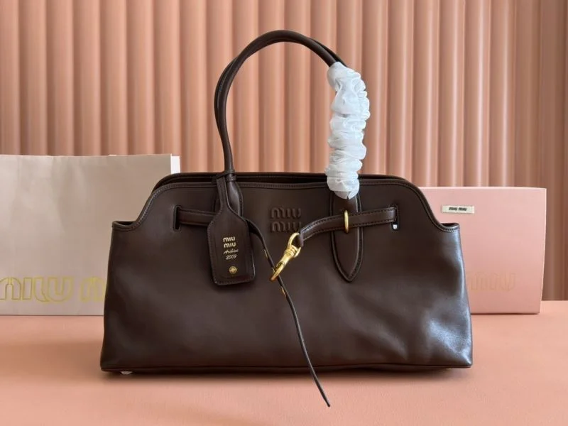 Breathable Miu Miu Top Handle Bags 49057