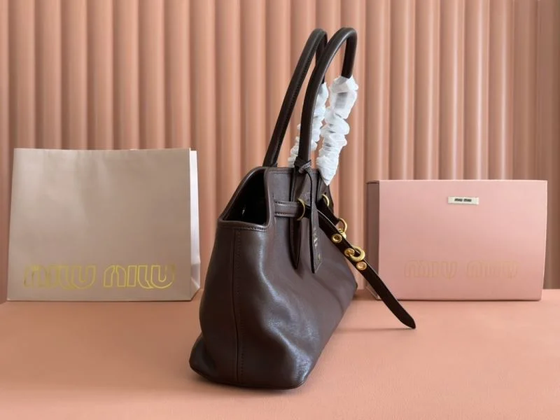 Breathable Miu Miu Top Handle Bags 49057