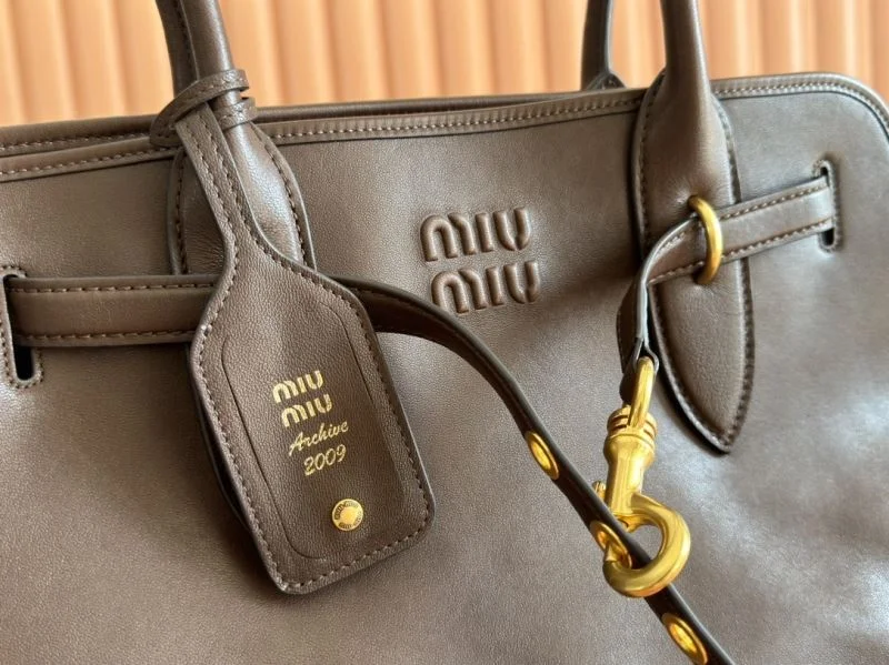 Breathable Miu Miu Top Handle Bags 49057