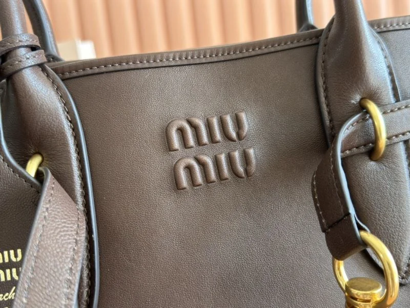Breathable Miu Miu Top Handle Bags 49057