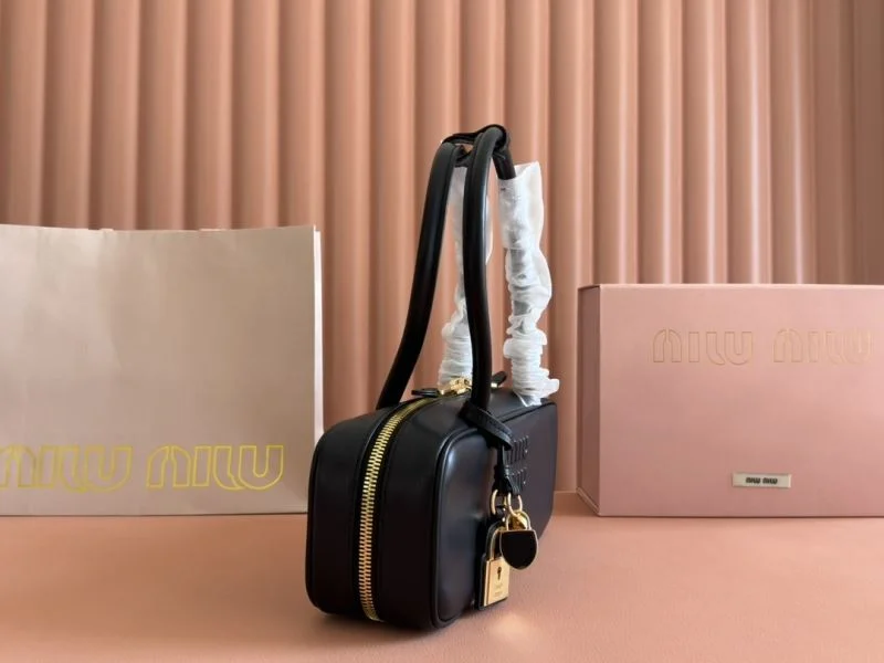 Breathable Miu Miu Top Handle Bags 49023