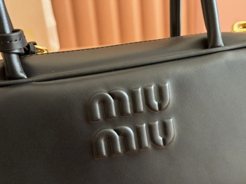 Breathable Miu Miu Top Handle Bags 49023