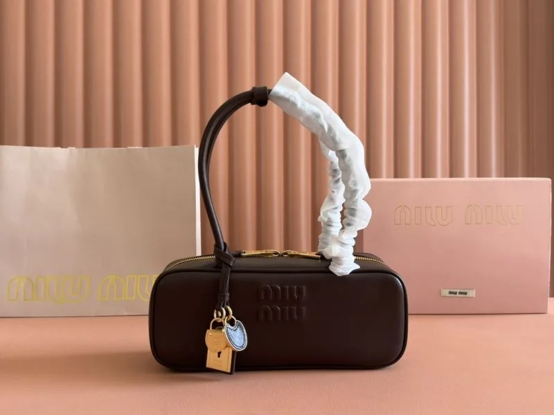 Unique Miu Miu Top Handle Bags 49022