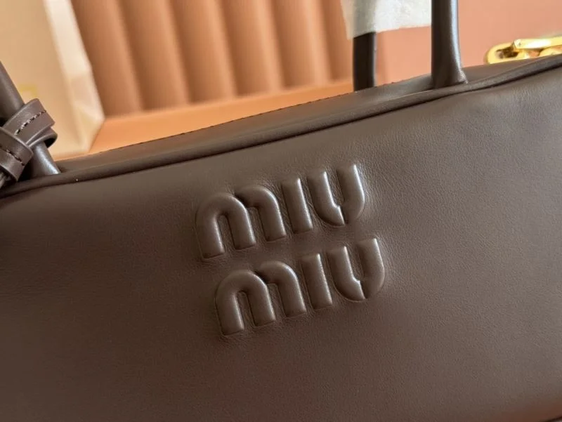 Unique Miu Miu Top Handle Bags 49022