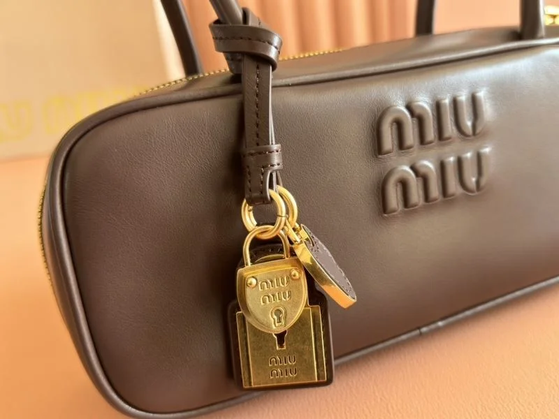 Unique Miu Miu Top Handle Bags 49022
