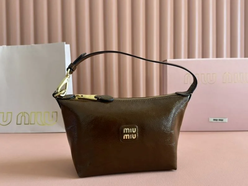 Miu Miu Top Handle Bags Breathable 49017