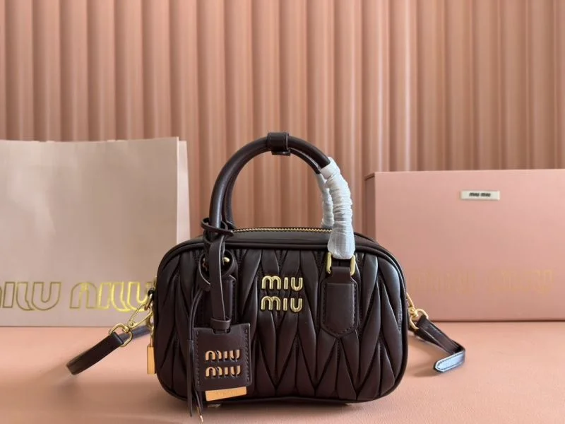 Miu Miu Top Handle Bags Durable 49018