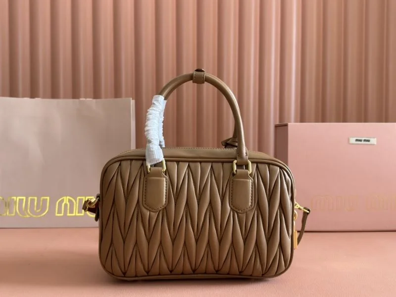 Miu Miu Top Handle Bags SmoothTexture 49016