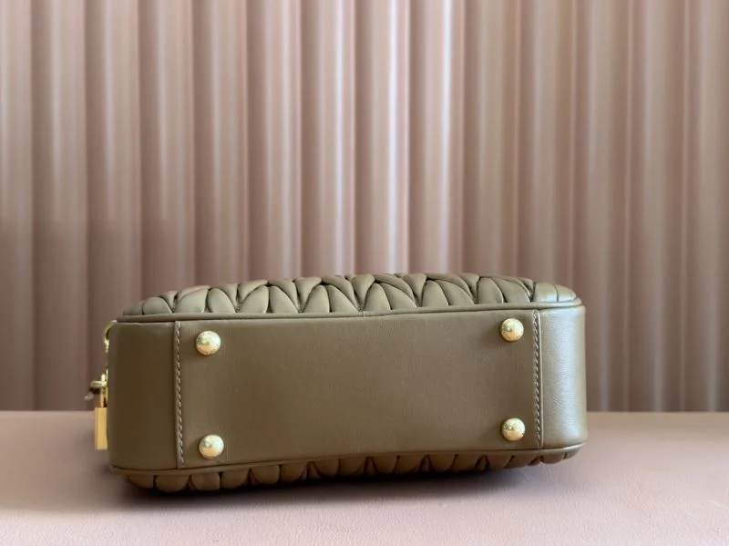 Miu Miu Top Handle Bags SmoothTexture 49016