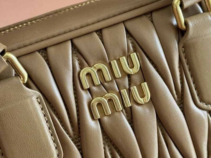 Miu Miu Top Handle Bags SmoothTexture 49016