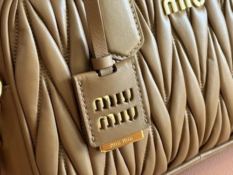 Miu Miu Top Handle Bags SmoothTexture 49016