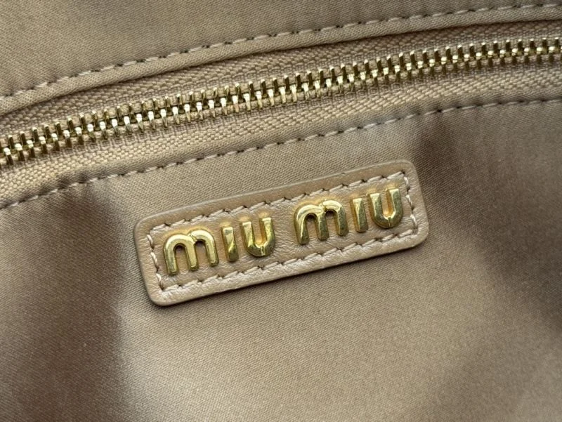 Miu Miu Top Handle Bags SmoothTexture 49016