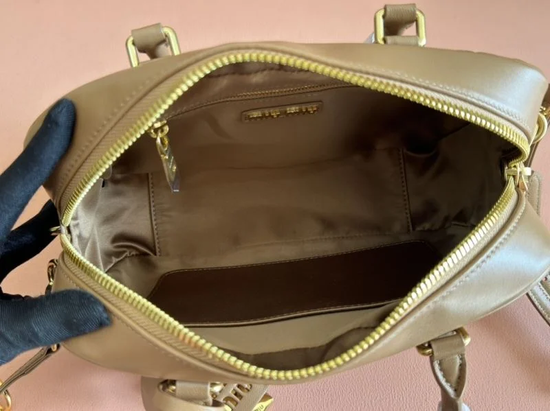 Miu Miu Top Handle Bags SmoothTexture 49016