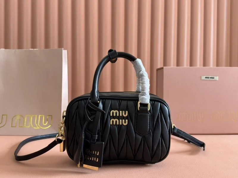 Miu Miu Top Handle Bags WaterResistant 49014