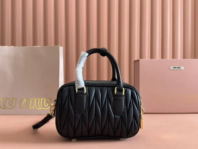 Miu Miu Top Handle Bags WaterResistant 49014