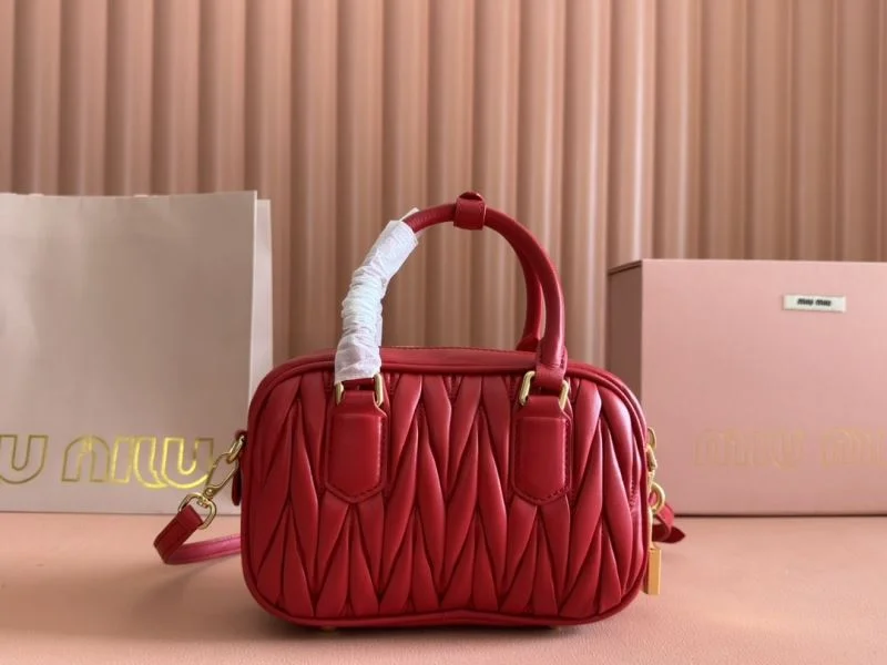 Miu Miu Top Handle Bags Refined 49013