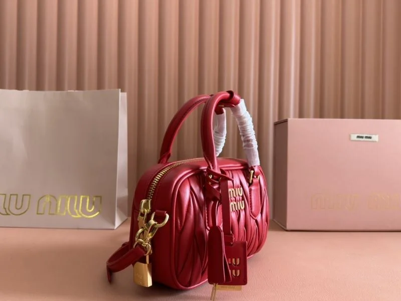 Miu Miu Top Handle Bags Refined 49013