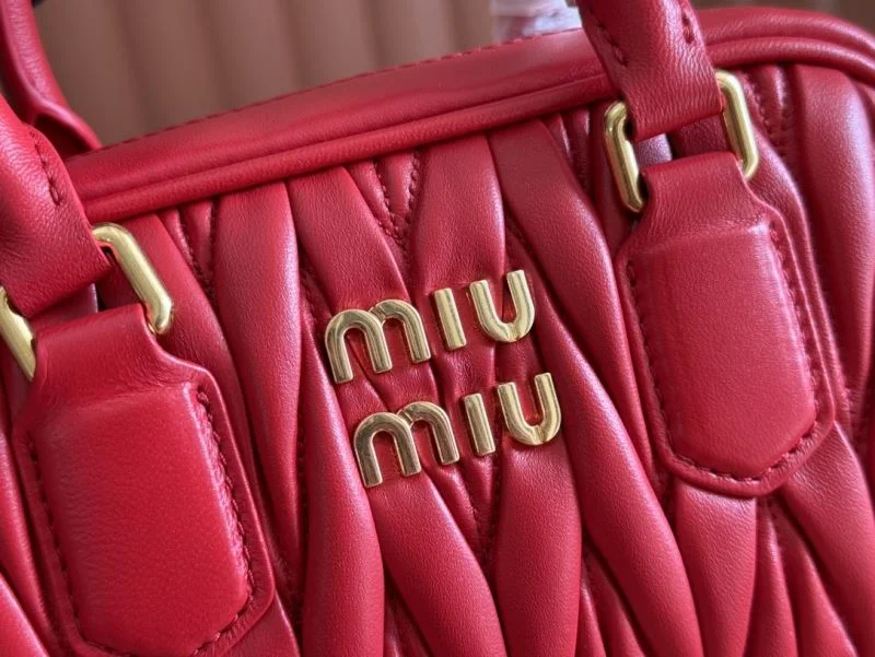 Miu Miu Top Handle Bags Refined 49013
