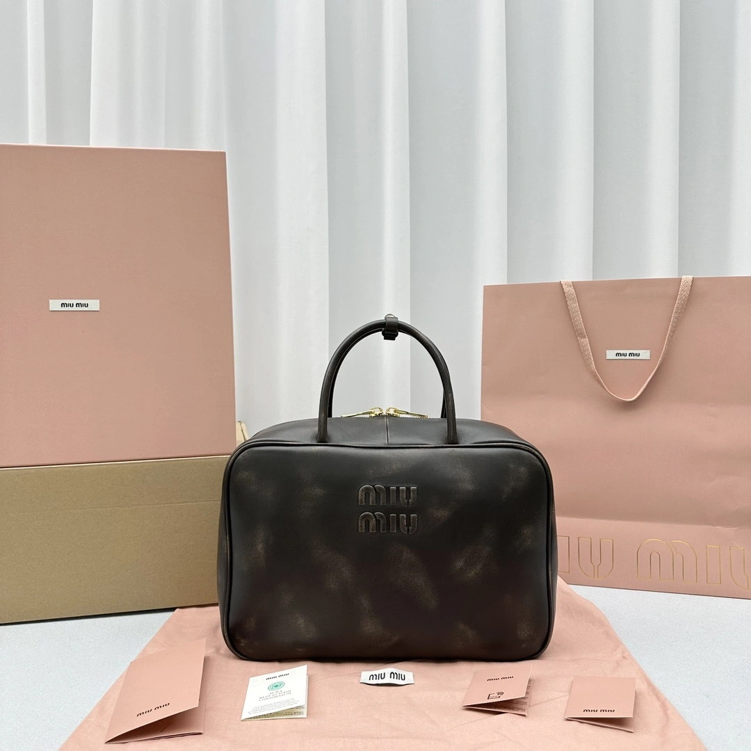 Miu Miu Top Handle Bags Thermal 69493