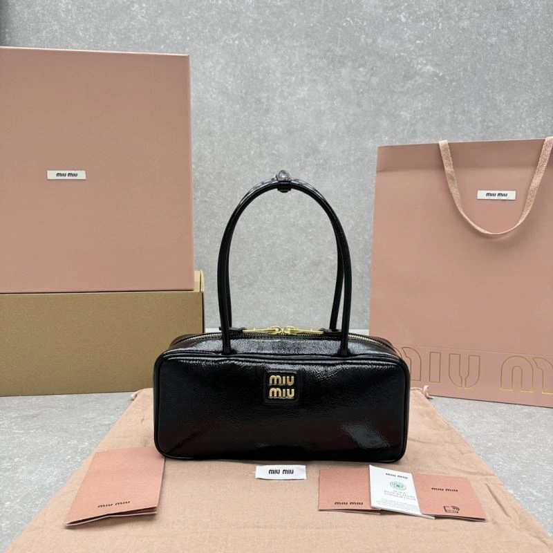 Miu Miu Top Handle Bags SmoothTexture 64258