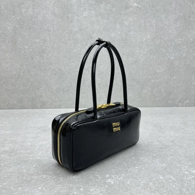 Miu Miu Top Handle Bags SmoothTexture 64258